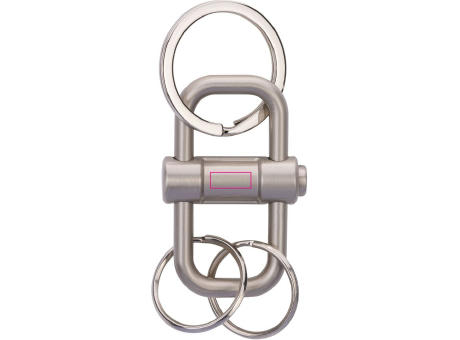 TROIKA Schlüsselanhänger 2-WAY KEY
