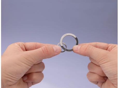 TROIKA Schlüsselanhänger NAIL GUARD