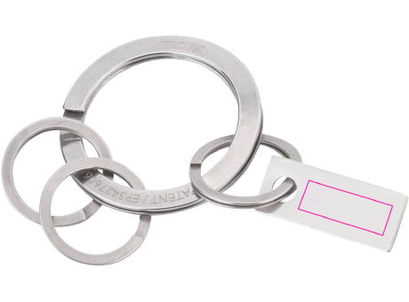 TROIKA Schlüsselanhänger NAIL GUARD