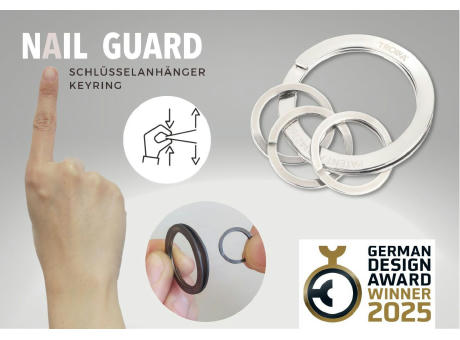 TROIKA Schlüsselanhänger NAIL GUARD
