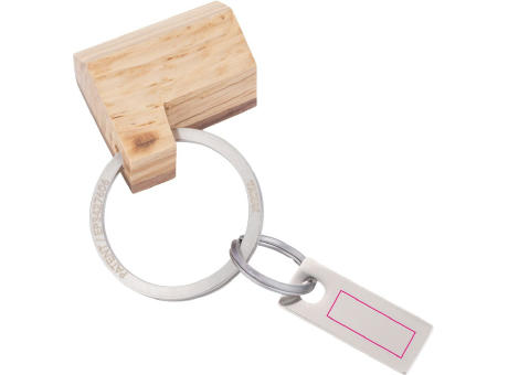 TROIKA Schlüsselanhänger BAUMHAUS