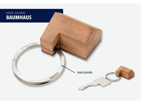 TROIKA Schlüsselanhänger BAUMHAUS