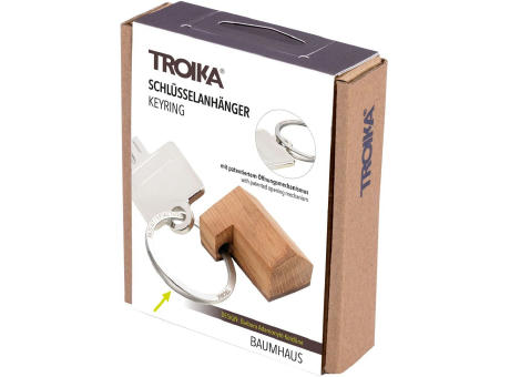 TROIKA Schlüsselanhänger BAUMHAUS