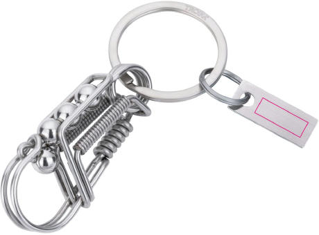 TROIKA Schlüsselanhänger DRAHTZIEHER