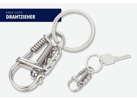 TROIKA Schlüsselanhänger DRAHTZIEHER