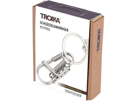 TROIKA Schlüsselanhänger DRAHTZIEHER