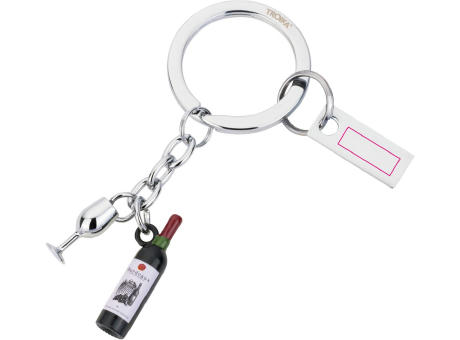TROIKA Schlüsselanhänger TROIKA BORDEAUX