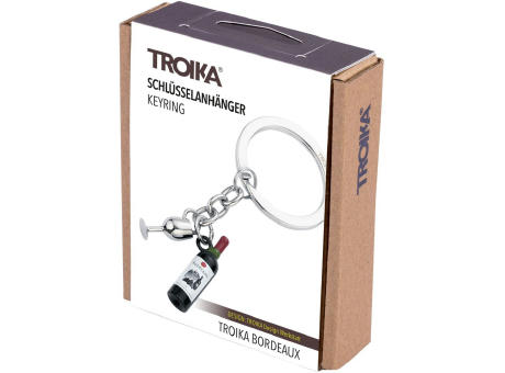 TROIKA Schlüsselanhänger TROIKA BORDEAUX