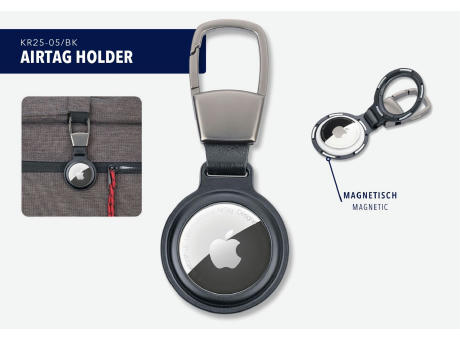 TROIKA Schlüsselanhänger AIRTAG HOLDER