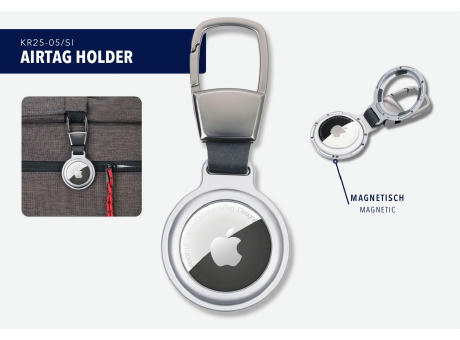 TROIKA Schlüsselanhänger AIRTAG HOLDER