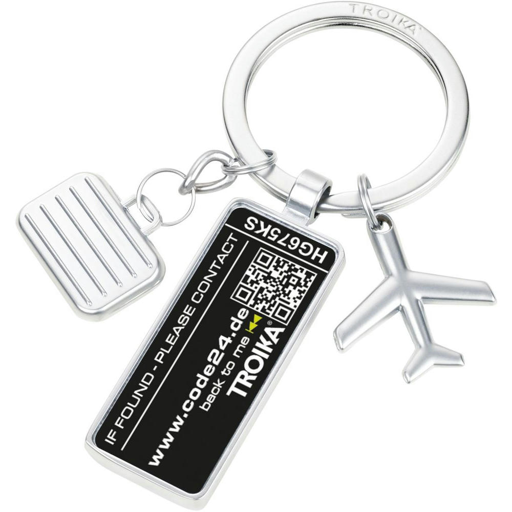 TROIKA Schlüsselanhänger CODE24