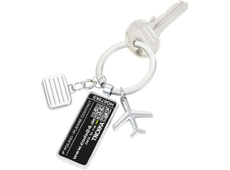 TROIKA Schlüsselanhänger CODE24