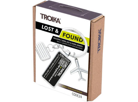 TROIKA Schlüsselanhänger CODE24