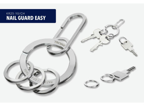 TROIKA Schlüsselanhänger NAIL GUARD EASY