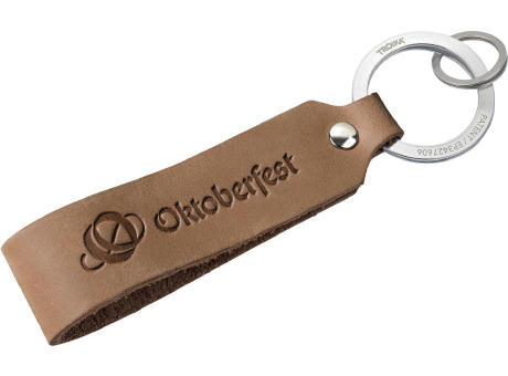 TROIKA Schlüsselanhänger OKTOBERFEST™ LEDERSCHLAUFE