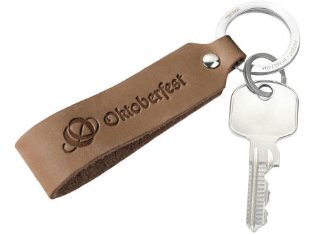 TROIKA Schlüsselanhänger OKTOBERFEST™ LEDERSCHLAUFE