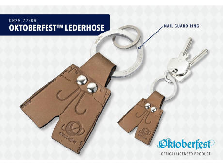 TROIKA Schlüsselanhänger OKTOBERFEST™ LEDERHOSE