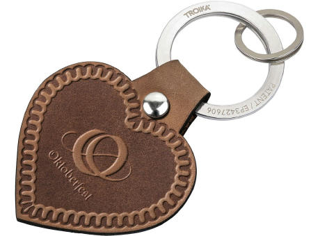 TROIKA Schlüsselanhänger OKTOBERFEST™ LEBKUCHENHERZ