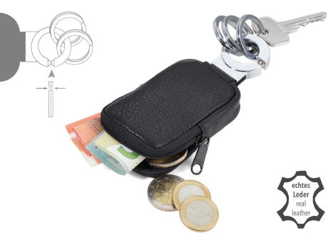 TROIKA Schlüsselanhänger POCKET CLICK