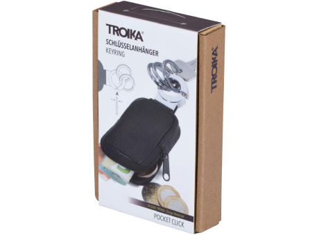 TROIKA Schlüsselanhänger POCKET CLICK