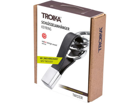 TROIKA Schlüsselanhänger TWISTER