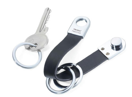 TROIKA Schlüsselanhänger TWISTER STYLE