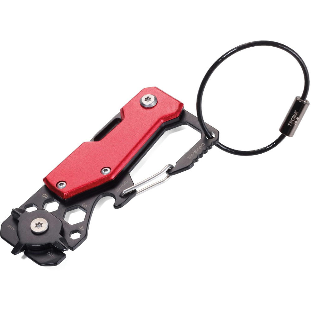 TROIKA Mini-Werkzeug TOOLINATOR
