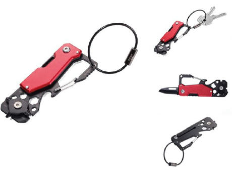 TROIKA Mini-Werkzeug TOOLINATOR