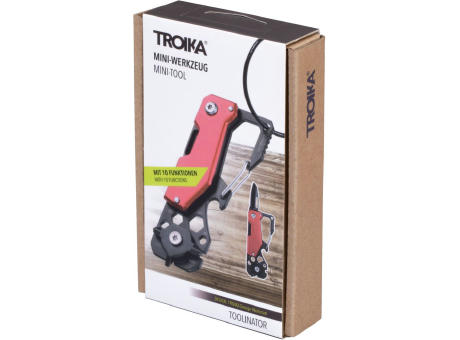 TROIKA Mini-Werkzeug TOOLINATOR