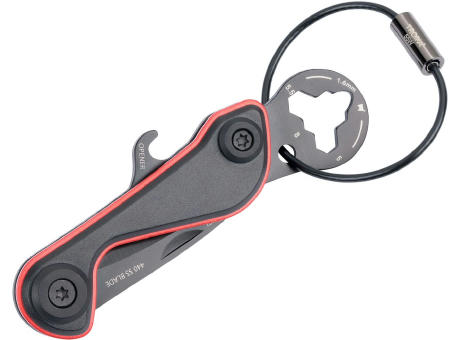 TROIKA Mini-Werkzeug PARCEL CUT & CART