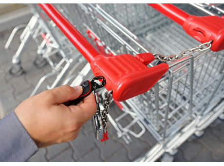 TROIKA Mini-Werkzeug PARCEL CUT & CART