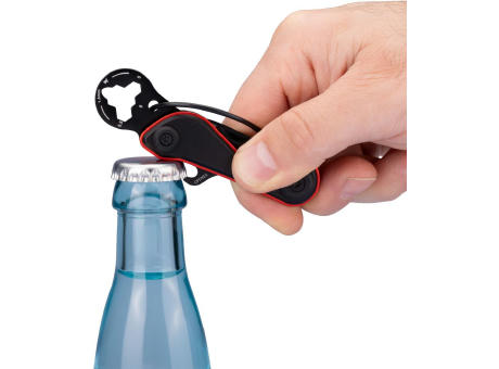 TROIKA Mini-Werkzeug PARCEL CUT & CART