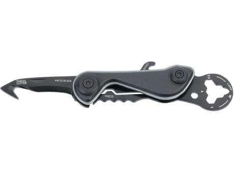 TROIKA Mini-Werkzeug PARCEL CUT & CART