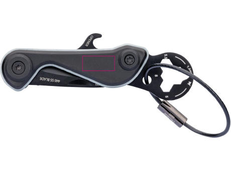 TROIKA Mini-Werkzeug PARCEL CUT & CART