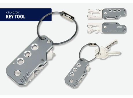 TROIKA Mini-Werkzeug KEYTOOL