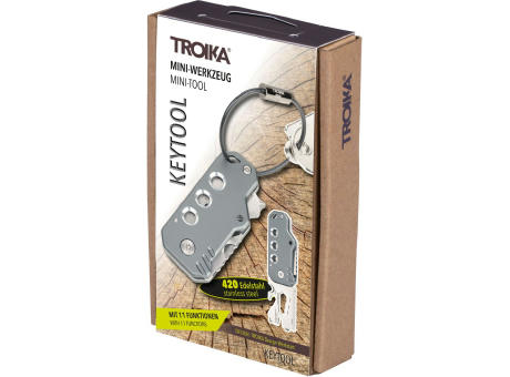 TROIKA Mini-Werkzeug KEYTOOL