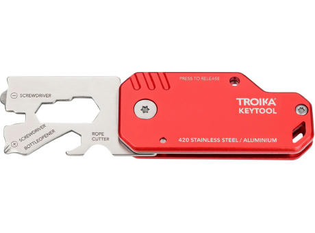 TROIKA Mini-Werkzeug KEY TOOL