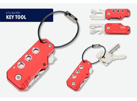 TROIKA Mini-Werkzeug KEY TOOL