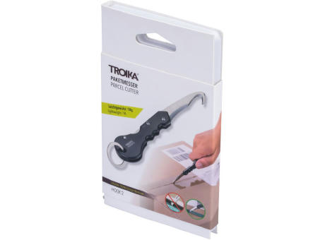 TROIKA Paketmesser HOOK 2