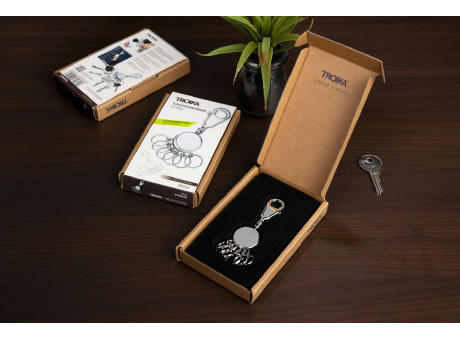 TROIKA Schlüsselanhänger PATENT