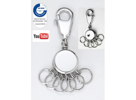 TROIKA Schlüsselanhänger PATENT