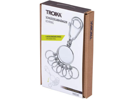 TROIKA Schlüsselanhänger PATENT