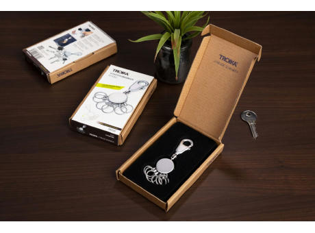 TROIKA Schlüsselanhänger PATENT