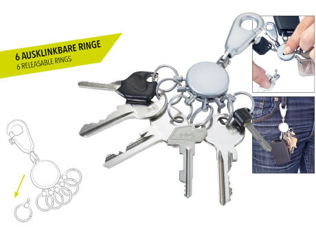 TROIKA Schlüsselanhänger PATENT