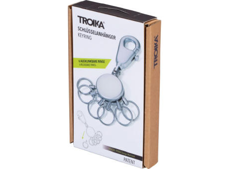 TROIKA Schlüsselanhänger PATENT