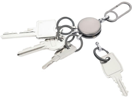 TROIKA Schlüsselanhänger PATENT EASY