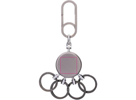 TROIKA Schlüsselanhänger PATENT EASY