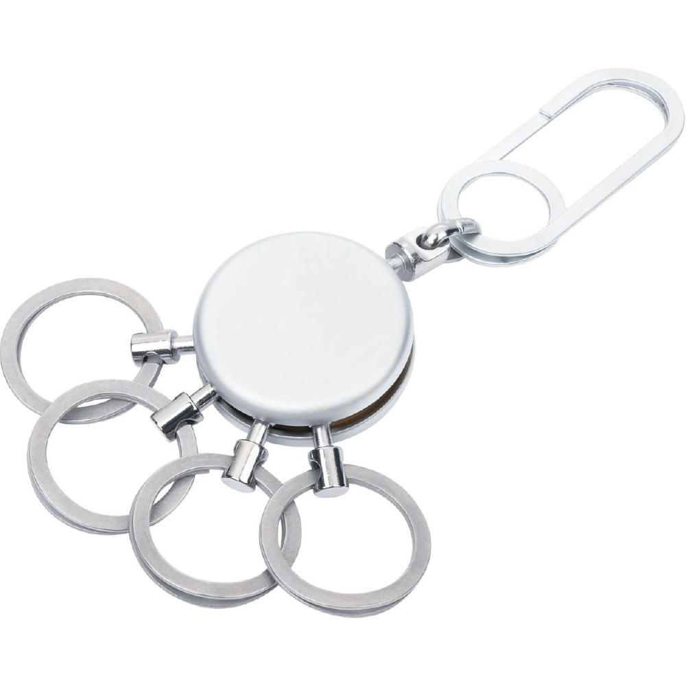 TROIKA Schlüsselanhänger PATENT EASY