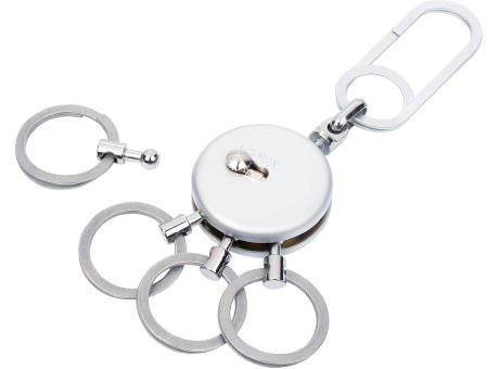 TROIKA Schlüsselanhänger PATENT EASY