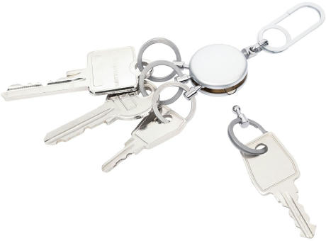 TROIKA Schlüsselanhänger PATENT EASY